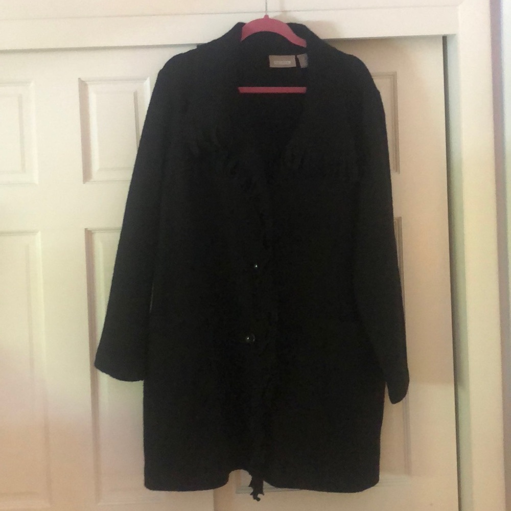 Chico’s Boiled Wool Jacket - image 1